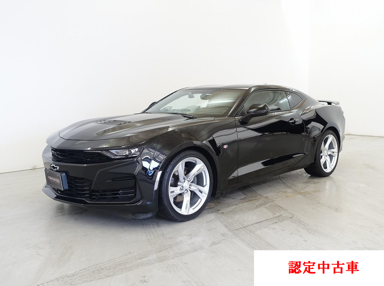 NEW 【シボレー カマロ SS】認定中古車入庫致しました！