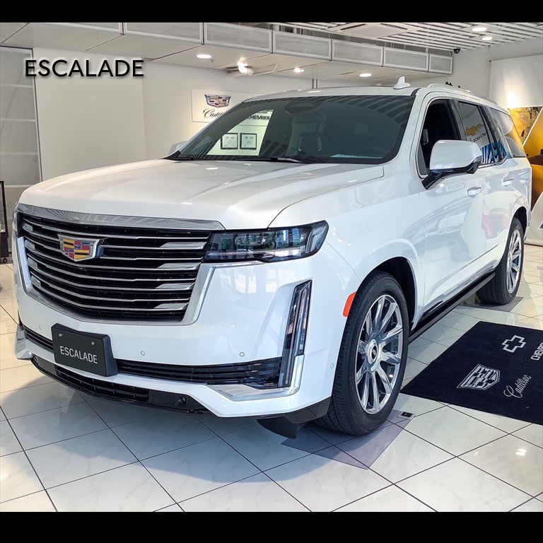 最新版【展示車】キャデラック ESCALADE  Platinum (新車)！！