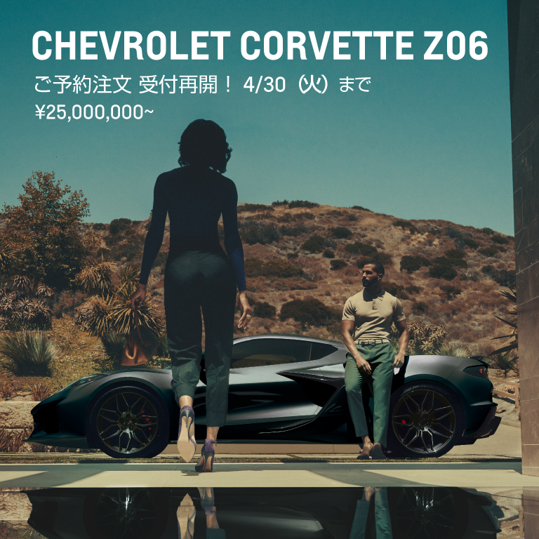 CHEVROLET CORVETTE Z06