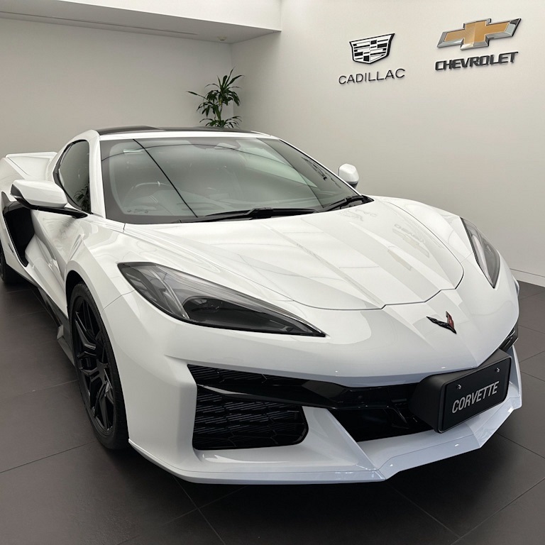 【展示車】2024 CORVETTE Z06 COUPE